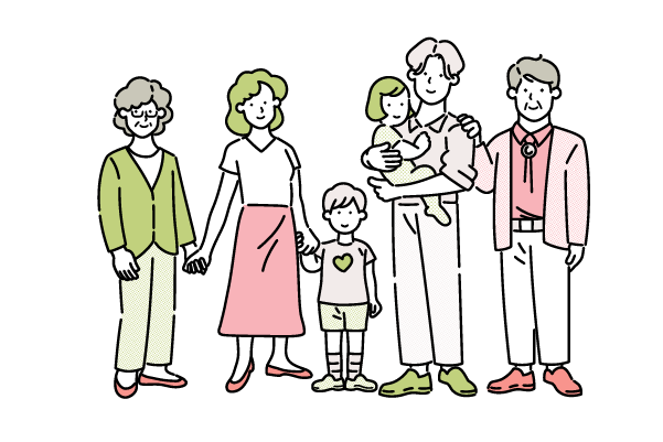 不安に寄り添う社会保障で長生きを幸せに。