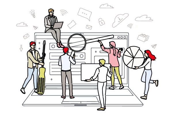 デジタルとイノベーションの力でグリーンな世界を。