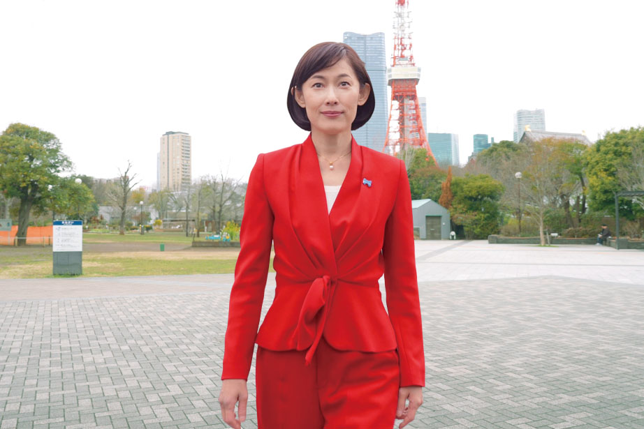 丸川 珠代 (まるかわ たまよ)